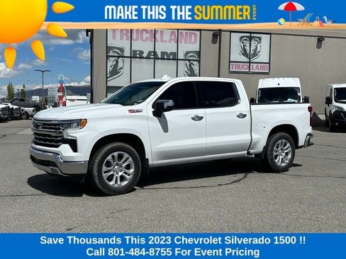 Used 2023 Chevrolet Silverado 1500 LTZ w/ LTZ Convenience Package II AWD/4WD image 1