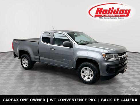 Used 2021 Chevrolet Colorado W/T w/ WT Convenience Package AWD/4WD image 1