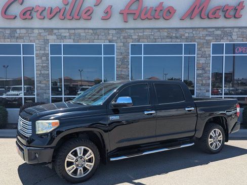 Used 2014 Toyota Tundra Platinum AWD/4WD image 1
