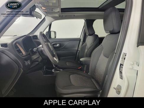 Used 2023 Jeep Renegade Latitude w/ Sun/Sound Group AWD/4WD image 13