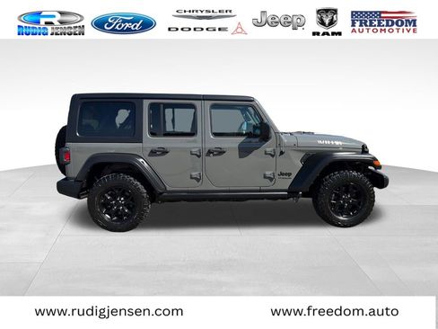 Used 2022 Jeep Wrangler Unlimited Sport AWD/4WD image 6