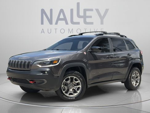 Used 2022 Jeep Cherokee Trailhawk AWD/4WD image 1