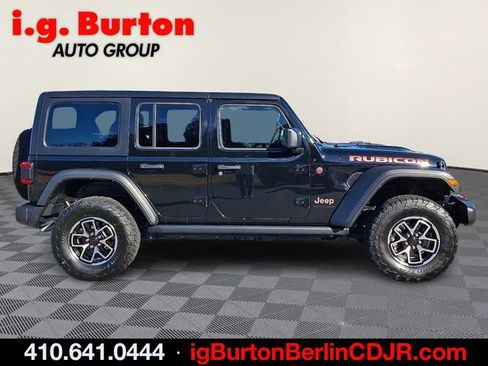 Used 2024 Jeep Wrangler Unlimited Rubicon image 7