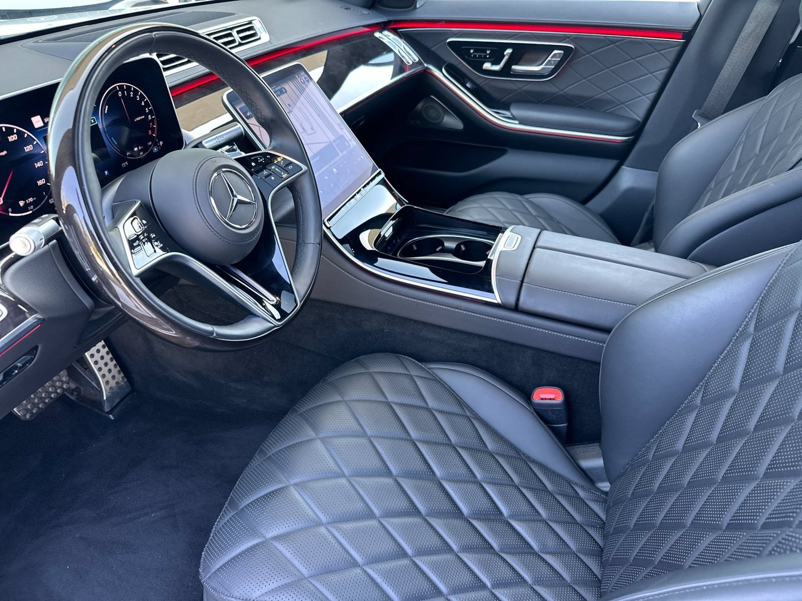Certified 2026 Mercedes-Benz S 580e 4MATIC Sedan image 11