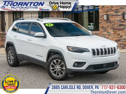 Used 2021 Jeep Cherokee Latitude Lux w/ Comfort/Convenience Group