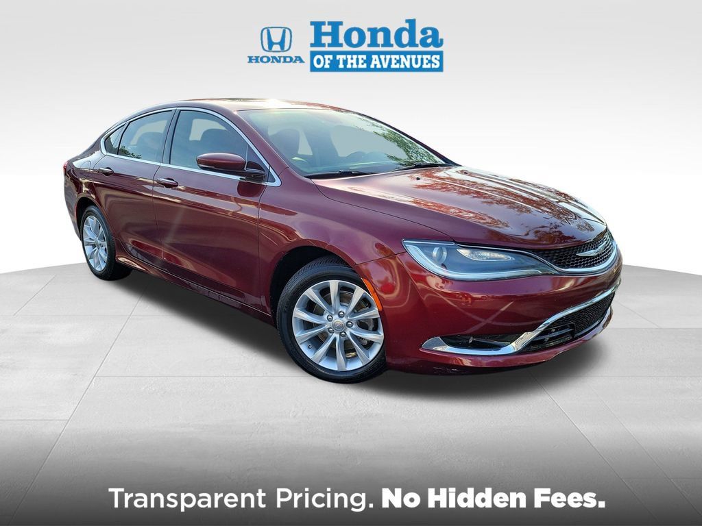 Used 2016 Chrysler 200 C FWD image 1