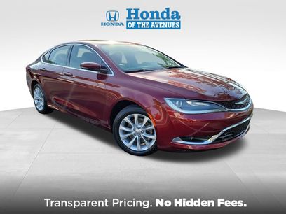 Used 2016 Chrysler 200 C
