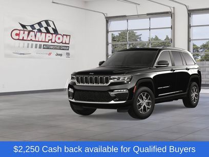 New 2025 Jeep Grand Cherokee Limited