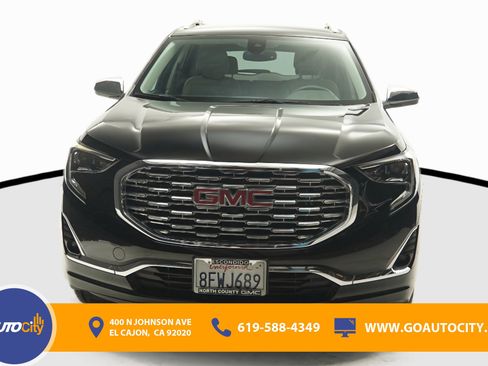 Used 2018 GMC Terrain Denali w/ Driver Alert Package II image 4