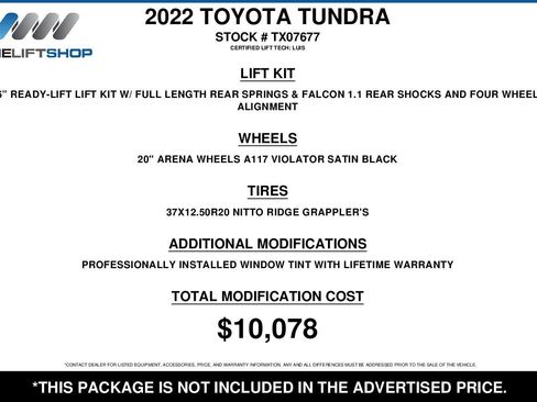Used 2022 Toyota Tundra SR5 image 2