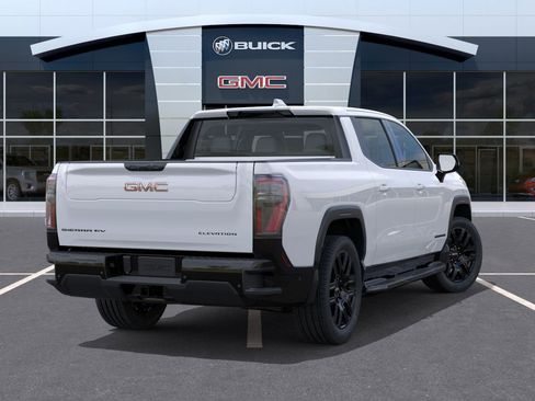 New 2026 GMC Sierra EV Elevation w/ LPO, Elevation Dark Package image 4