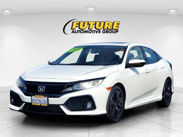 Used 2018 Honda Civic EX-L image 8