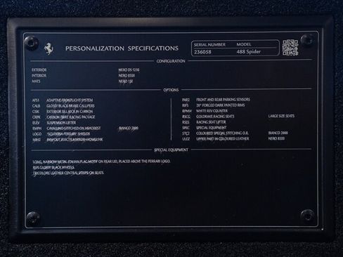 Used 2018 Ferrari 488 Spider RWD image 25