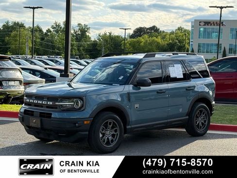 Used 2021 Ford Bronco Sport Big Bend w/ Big Bend Package (96B) AWD/4WD image 3