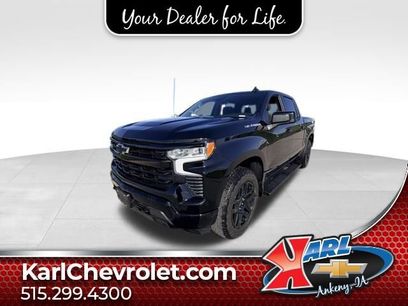 Certified 2025 Chevrolet Silverado 1500 RST w/ Protection Package