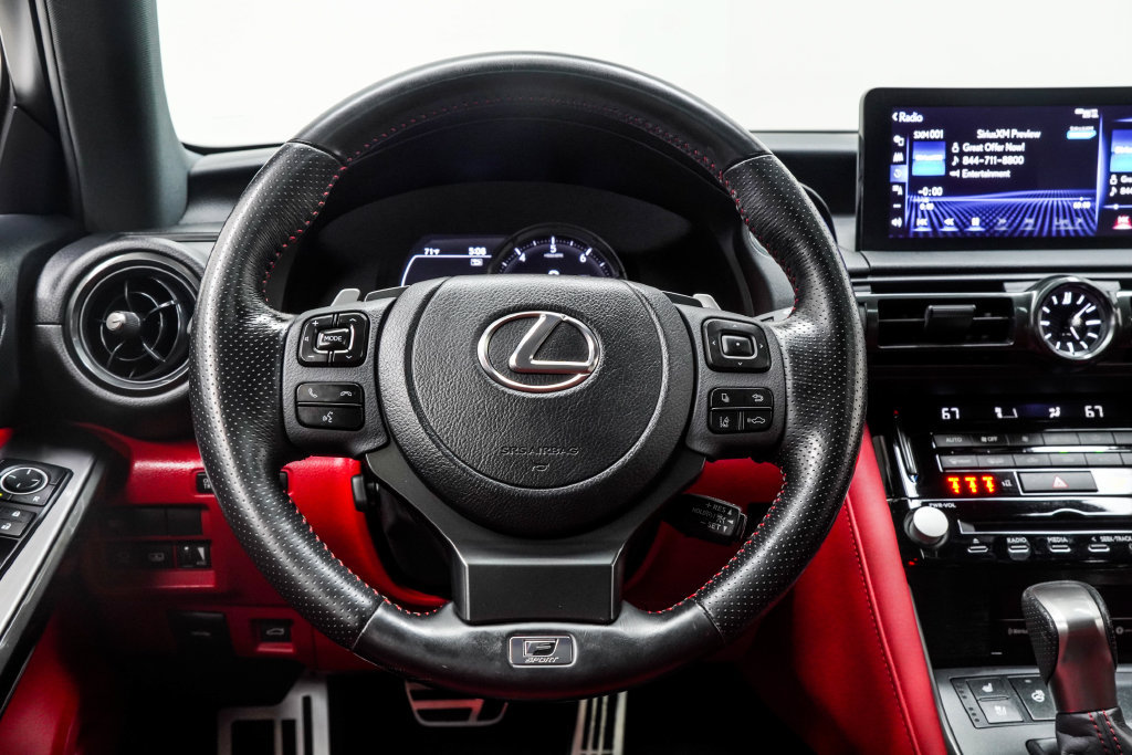 Used 2024 Lexus IS 500 w/ Accessory Package 2 RWD image 24