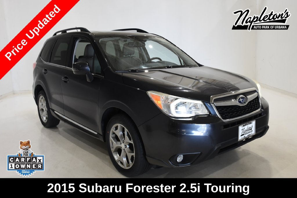 Used 2015 Subaru Forester 2.5i Touring w/ Eyesight & Navigation System AWD/4WD image 1