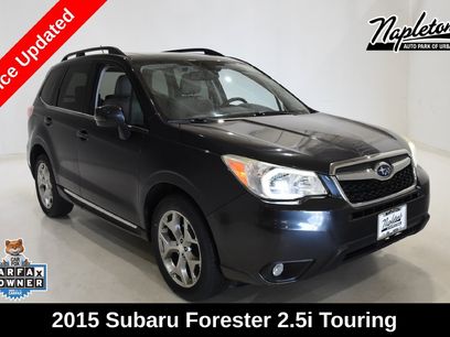 Used 2015 Subaru Forester 2.5i Touring w/ Eyesight & Navigation System