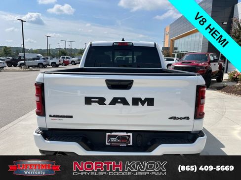 New 2026 RAM 1500 Laramie w/ Night Edition AWD/4WD image 19