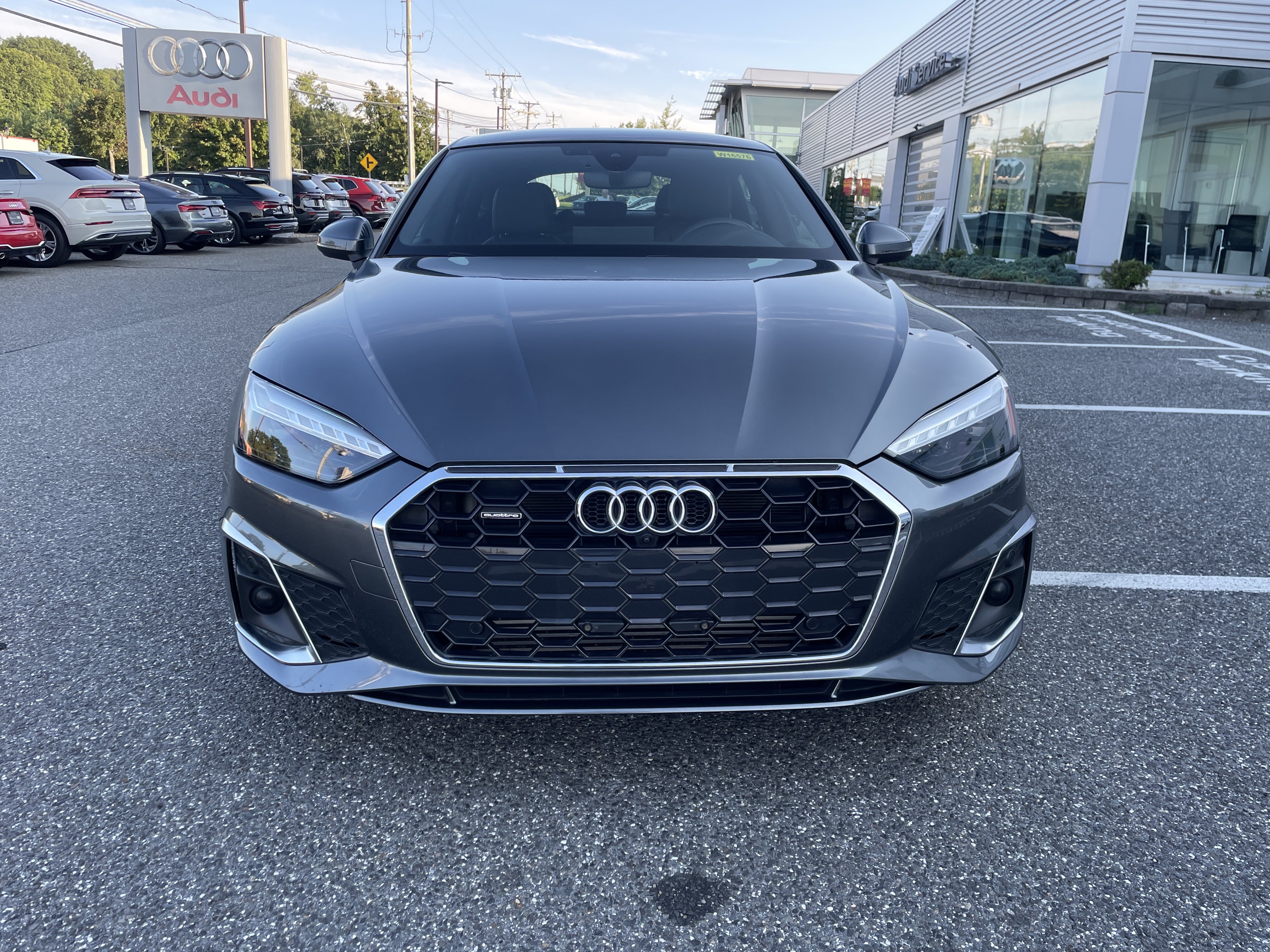 Certified 2023 Audi A5 2.0T Premium Plus w/ Premium Plus AWD/4WD image 2