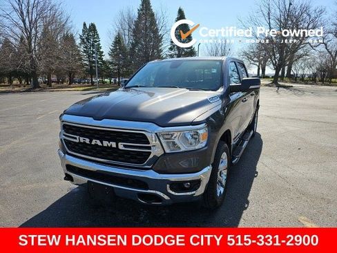 Used 2022 RAM 1500 Big Horn image 1