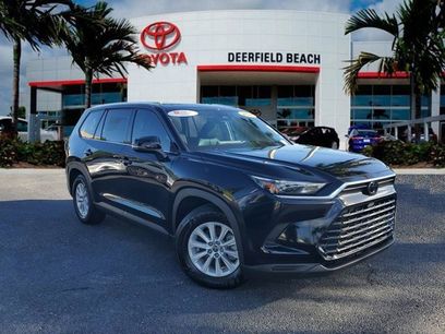 Used 2024 Toyota Grand Highlander XLE