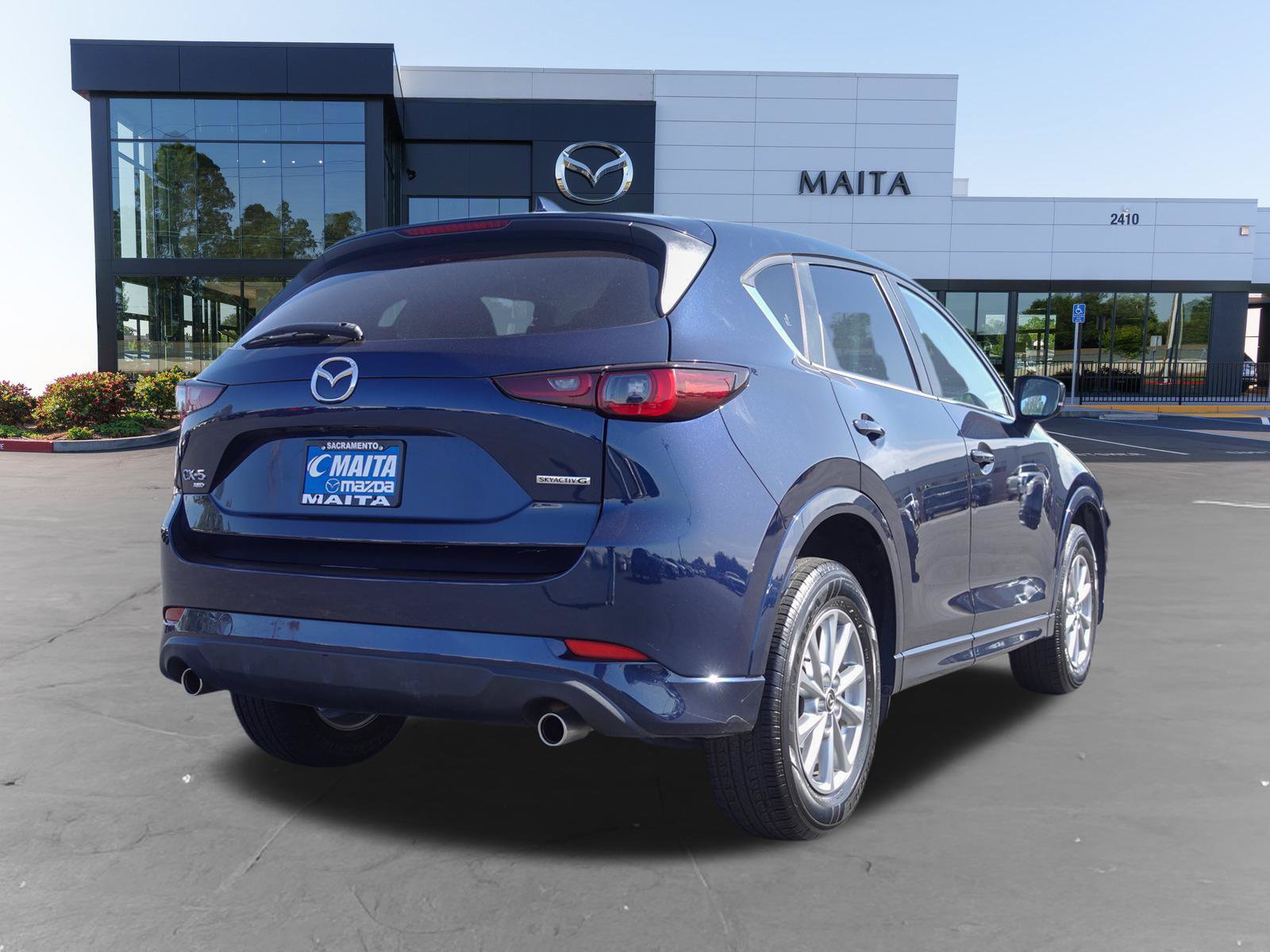 Certified 2025 MAZDA CX-5 AWD 2.5 S w/ Preferred Package image 4