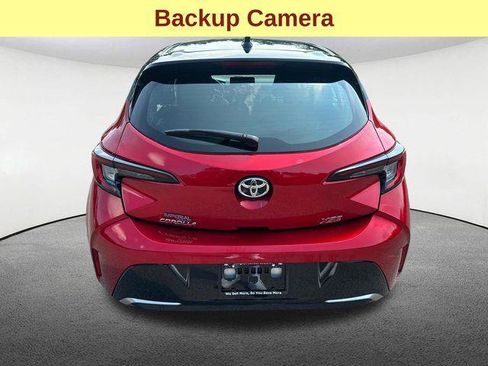 Certified 2025 Toyota Corolla XSE FWD image 10