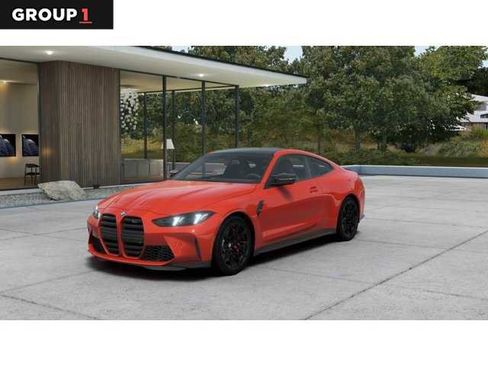 New 2026 BMW M4 Competition w/ Executive Package RWD image 1
