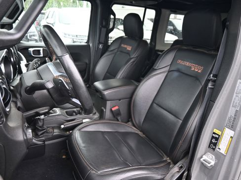 Used 2021 Jeep Wrangler Unlimited Rubicon AWD/4WD image 7