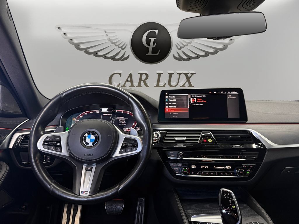 Used 2022 BMW M550i xDrive w/ Executive Package AWD/4WD image 10