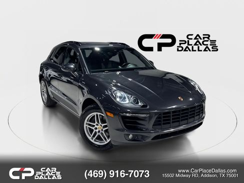 Used 2018 Porsche Macan Sport Edition image 1