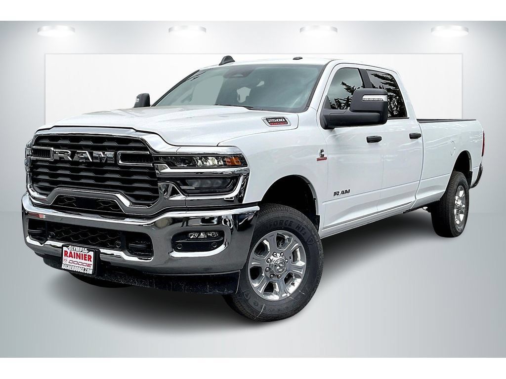 Used 2025 RAM 2500 Big Horn AWD/4WD image 2