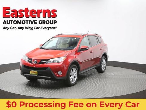 Used 2015 Toyota RAV4 Limited AWD/4WD image 56