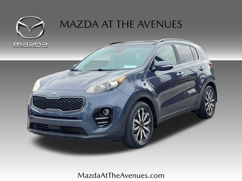 Used 2019 Kia Sportage EX w/ EX Technology Package image 1