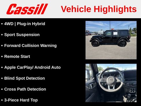 Used 2025 Jeep Wrangler Unlimited Sahara w/ Safety Group AWD/4WD image 7