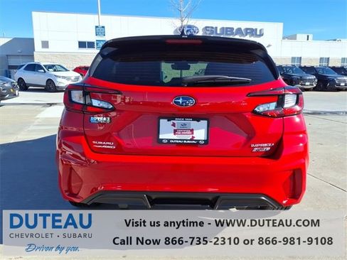 Certified 2025 Subaru Impreza RS w/ Popular Package #3 image 6