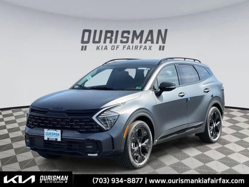 New 2025 Kia Sportage X-Line Prestige image 2