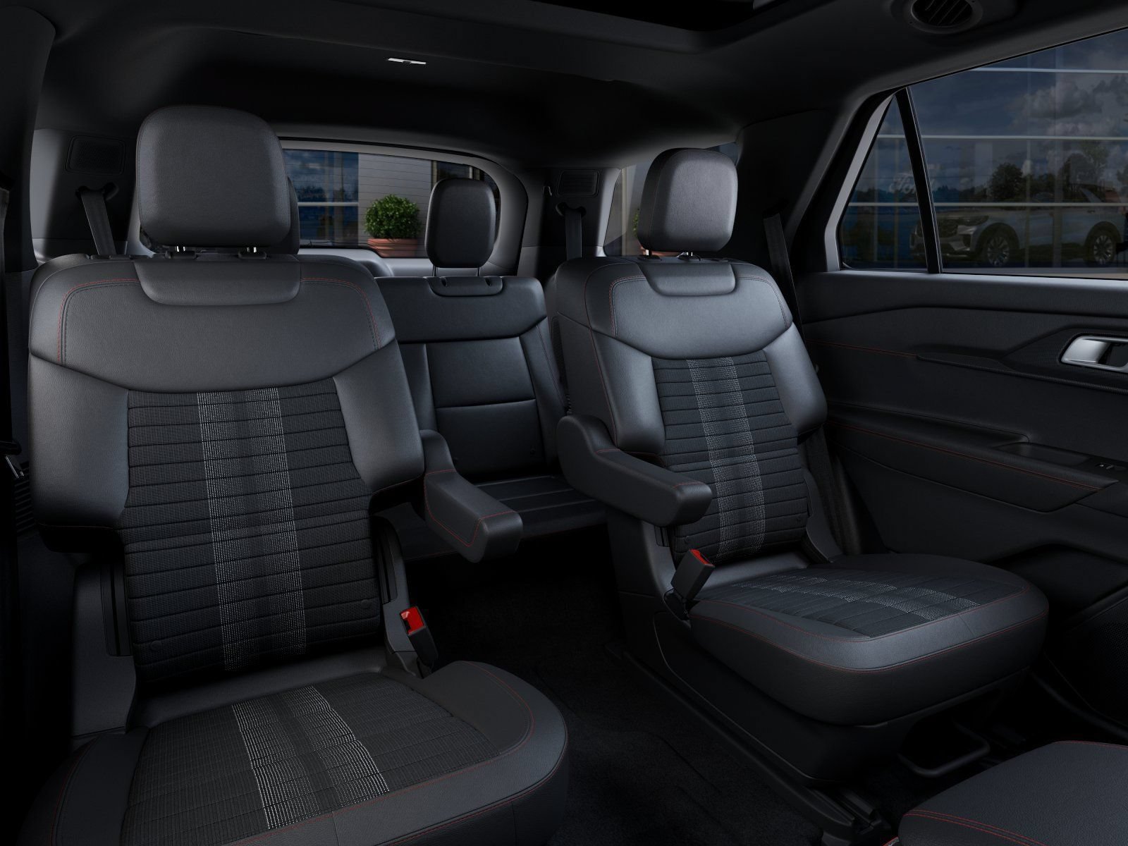 New 2027 Ford Explorer ST-Line w/ Premium Package AWD/4WD image 12