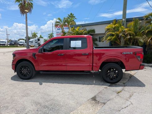 Used 2024 Ford F150 STX w/ STX Black Appearance Package AWD/4WD image 8