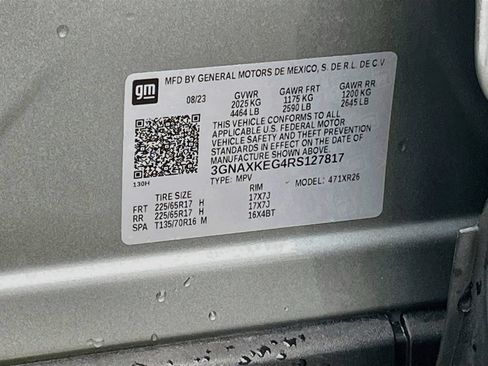 Used 2024 Chevrolet Equinox LT FWD image 30