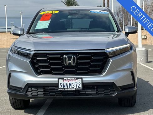 Certified 2026 Honda CR-V LX image 9