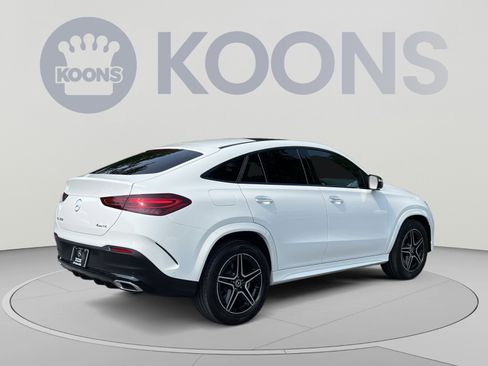 Certified 2025 Mercedes-Benz GLE 450 4MATIC Coupe w/ Night Package image 11