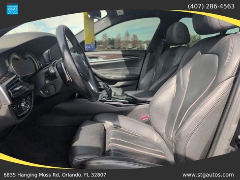 Used 2018 BMW 540i xDrive AWD/4WD image 12