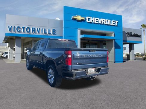 Used 2022 Chevrolet Silverado 1500 Custom w/ LPO, Dark Essentials Package image 5