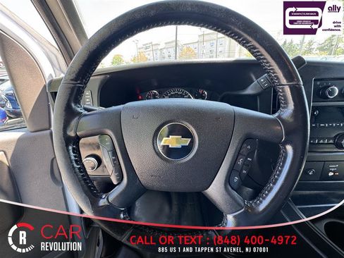 Used 2020 Chevrolet Express 3500 w/ Driver Convenience Package RWD image 21