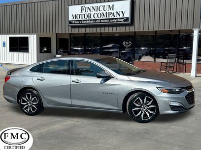 Used 2024 Chevrolet Malibu RS