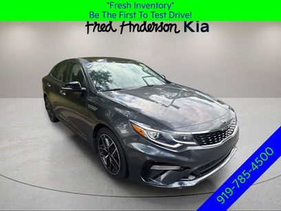 Certified 2020 Kia Optima SE