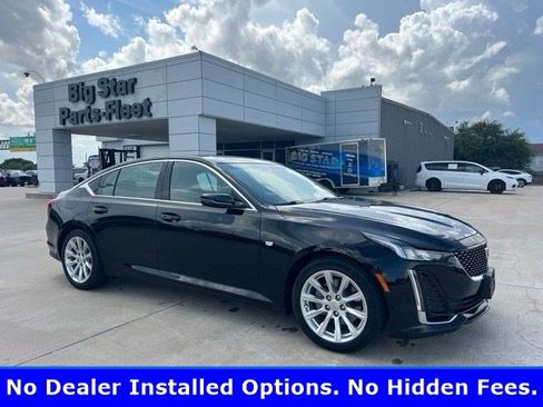 Used 2020 Cadillac CT5 Luxury w/ Sun And Sound Package RWD image 3