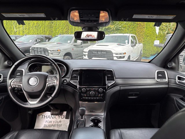 Used 2020 Jeep Grand Cherokee Limited AWD/4WD image 17